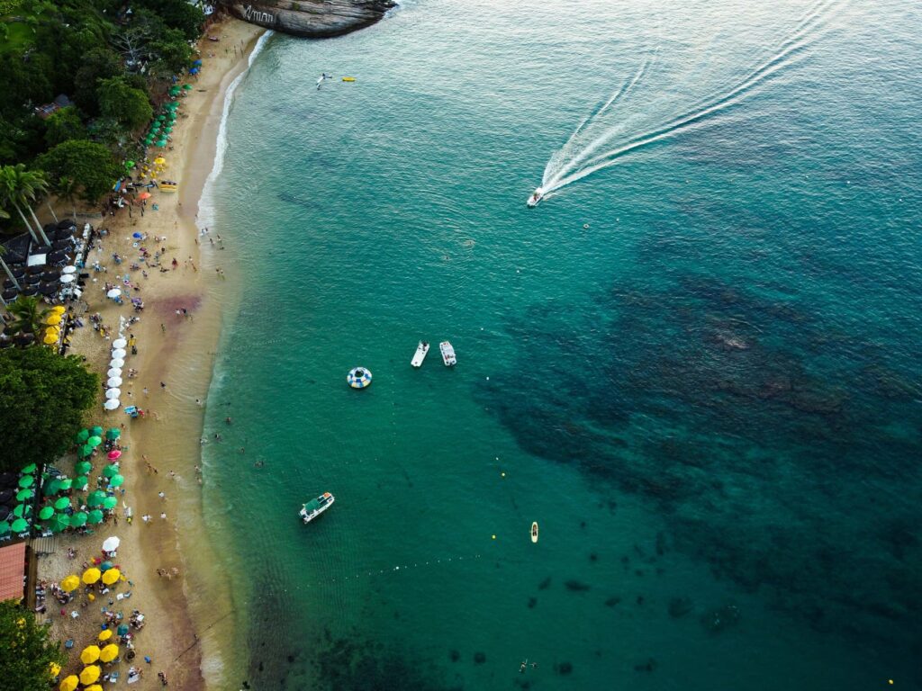 Playa de Geribá en Búzios